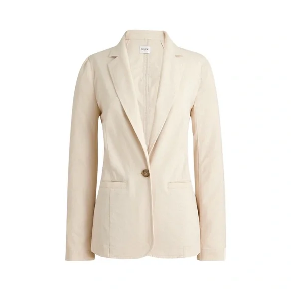 NWT J Crew Factory Deconstructed Blazer - Picture 2 of 11